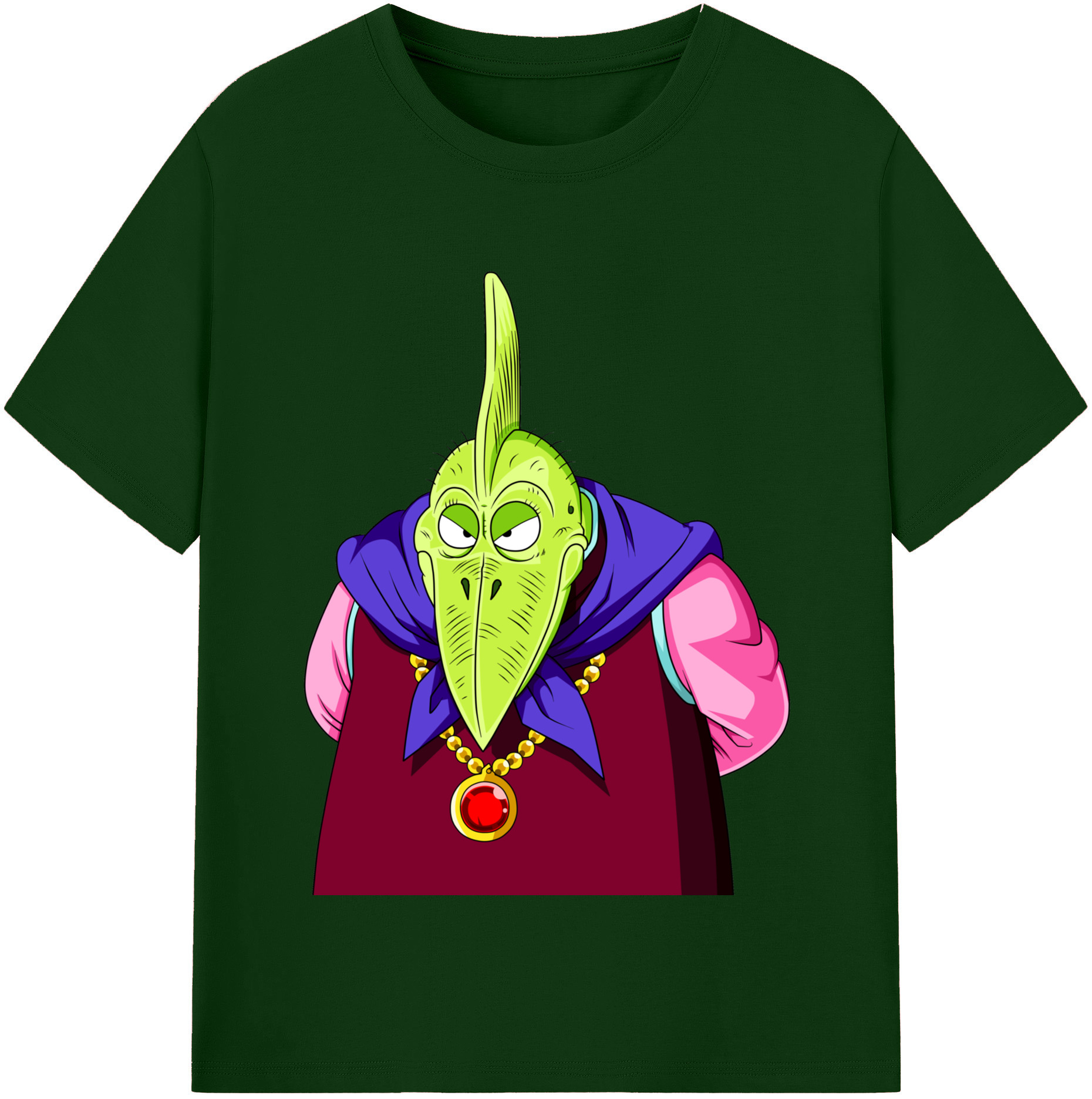 （画像用） ドラゴンボール DRAGON BALL 綿100％半袖Tシャツ（フロントプリント）